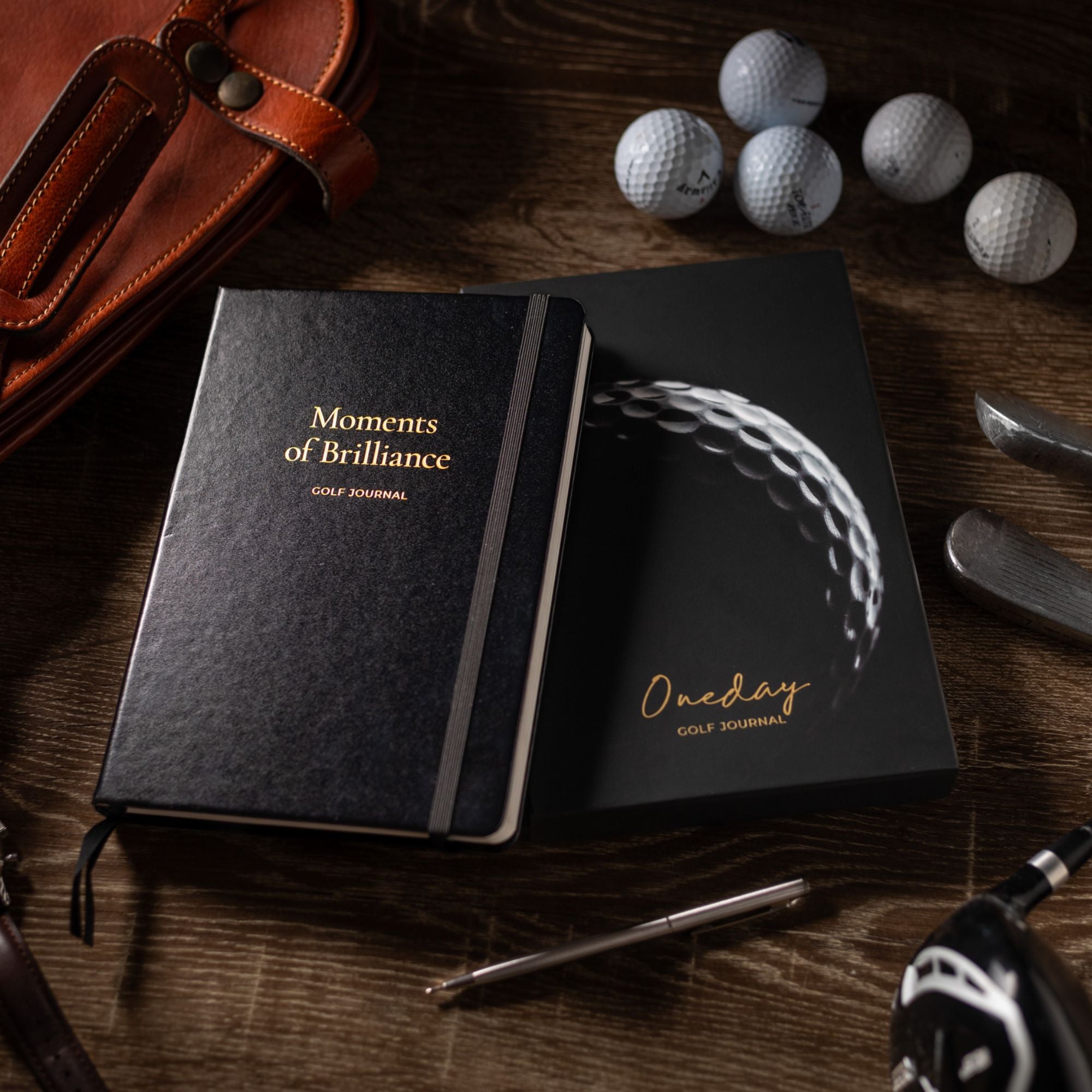 Oneday Golf Journal Gift Pack