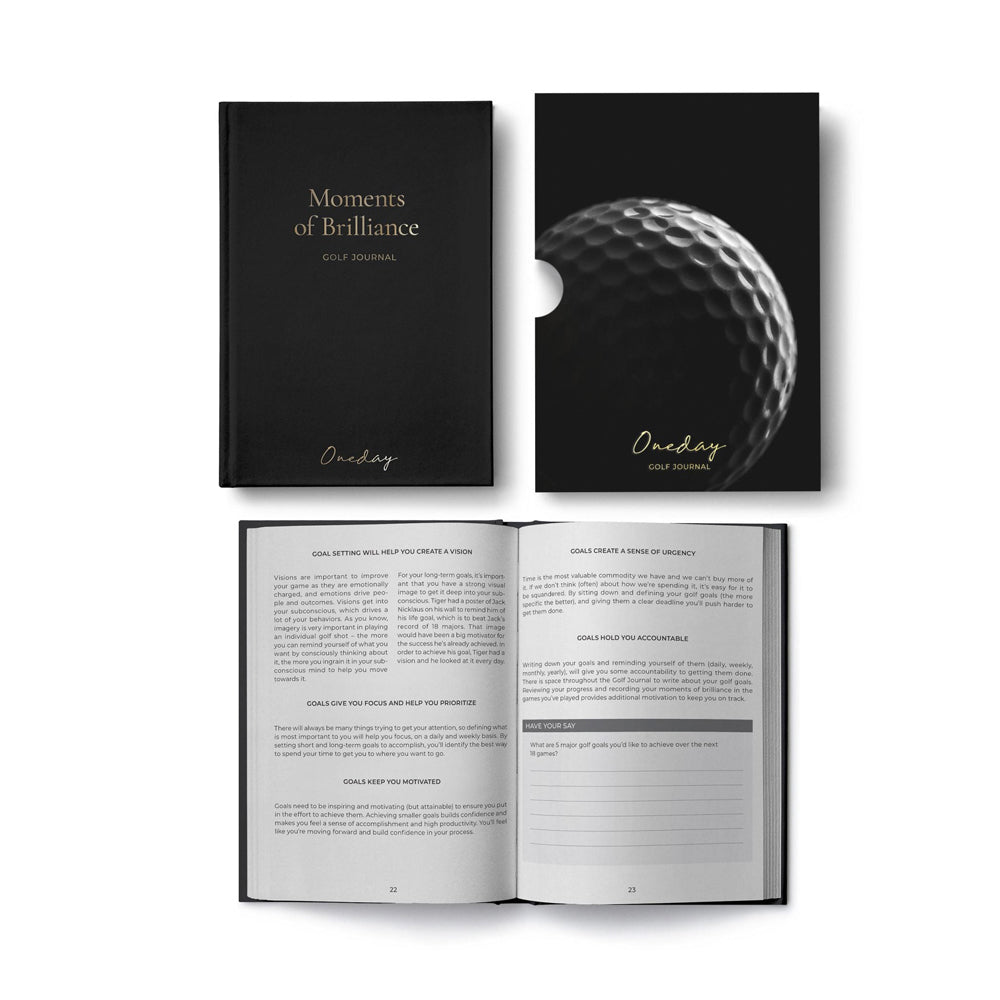 Oneday Golf Journals Gift Pack