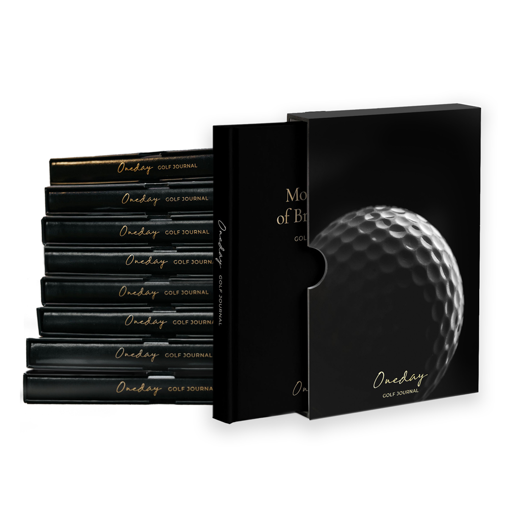 Oneday Golf Journals Gift Pack